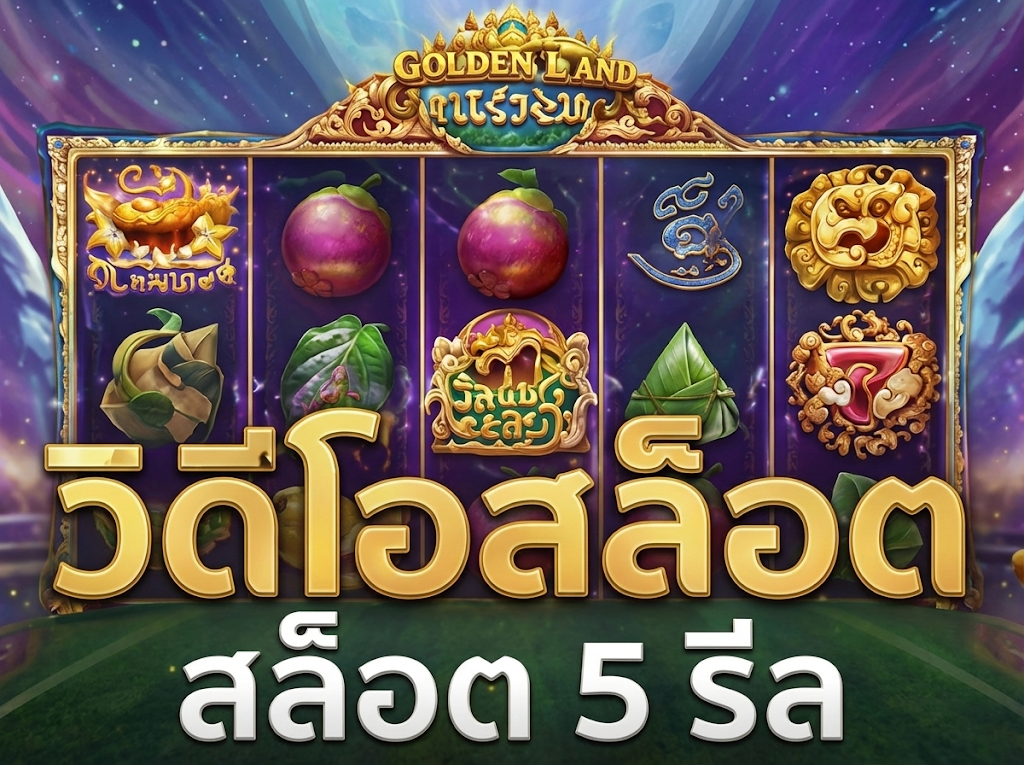 วิดีโอสล็อต / สล็อต 5 รีล