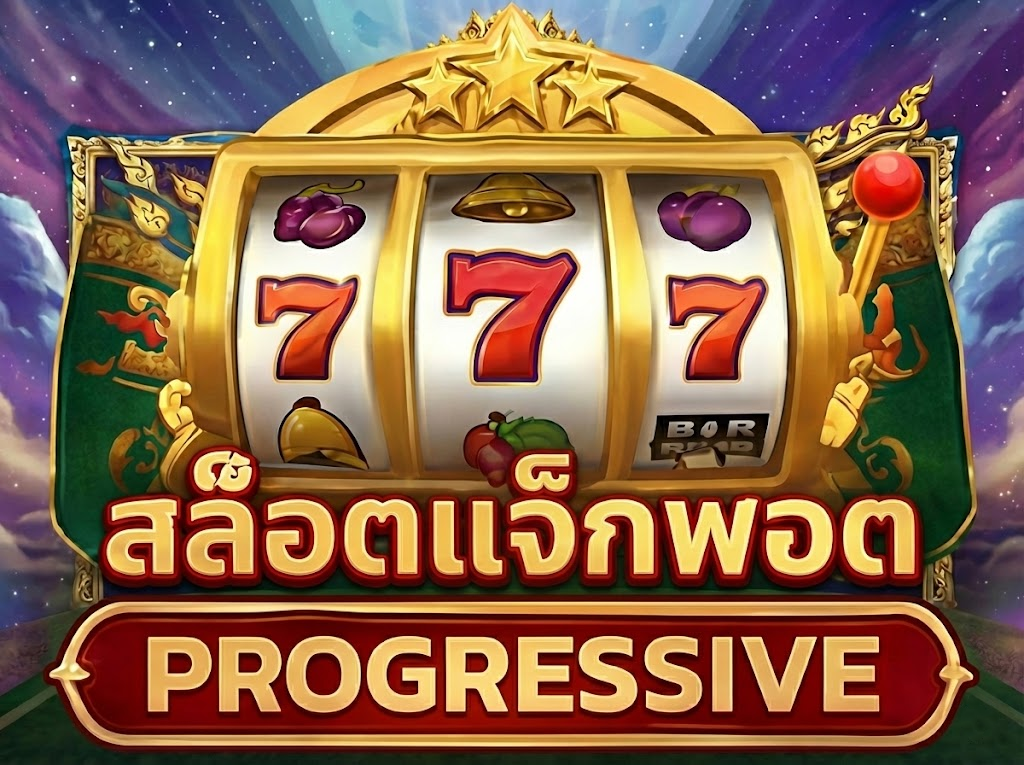 สล็อตแจ็กพอต / Progressive